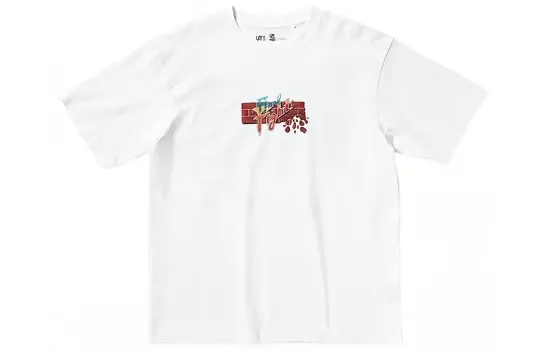 Футболка Kosuke Kawamura X Capcom Co-brand, унисекс, белая Uniqlo, белый