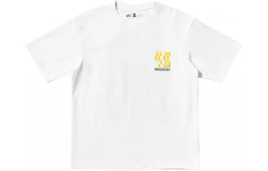 Футболка Kosuke Kawamura X Capcom Co-brand, унисекс, белая Uniqlo, белый