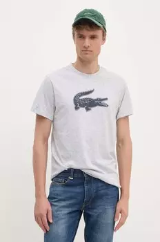 Футболка Koszulka Футболка TH2042 MNC Lacoste, серый