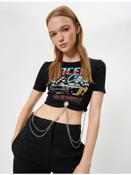 Футболка KOTON, черный