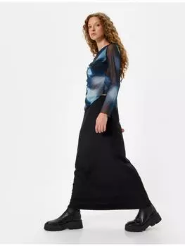 Футболка KOTON, цвет blau gemustert