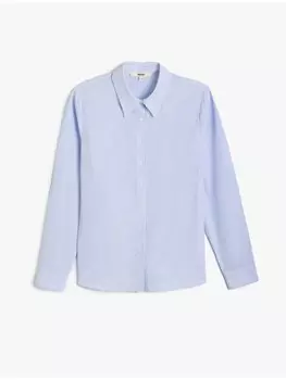Футболка KOTON, цвет blau gestreift