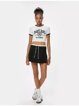 Футболка KOTON, цвет ekru