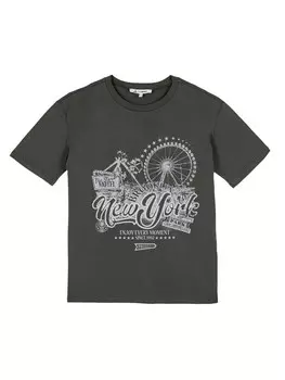 Футболка Koton Shirt, антрацит