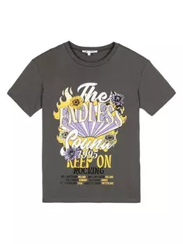 Футболка Koton Shirt, антрацит