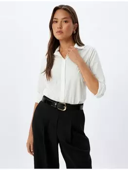 Футболка KOTON Shirt, белый