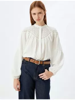 Футболка KOTON Shirt, белый