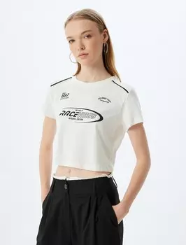 Футболка Koton Shirt, белый