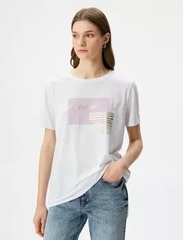 Футболка Koton Shirt, белый