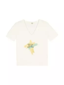 Футболка Koton Shirt, белый