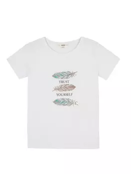 Футболка Koton Shirt, белый