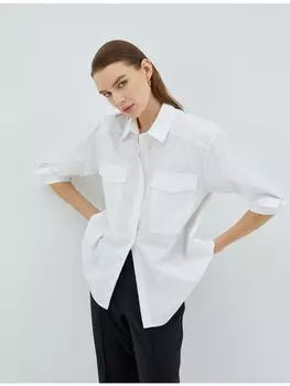 Футболка KOTON Shirt, цвет Grauwei