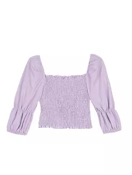 Футболка Koton Shirt, фиолетовый