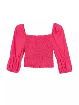 Футболка Koton Shirt, фуксия