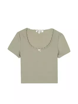 Футболка Koton Shirt, хаки