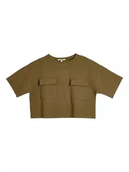 Футболка Koton Shirt, хаки