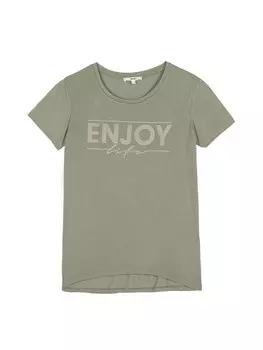 Футболка Koton Shirt, оливковый