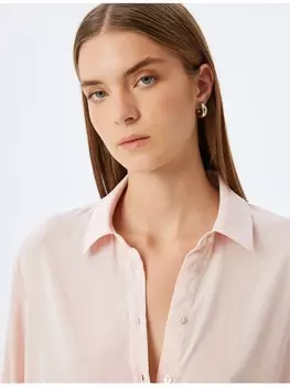 Футболка KOTON Shirt, розовый