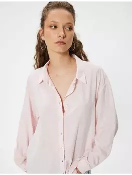 Футболка KOTON Shirt, розовый