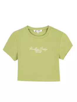 Футболка Koton Shirt, зеленый