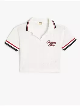 Футболка KOTON T shirt, экрю