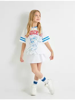 Футболка KOTON T shirt, экрю