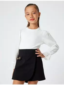 Футболка KOTON T shirt, экрю