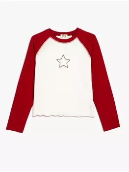 Футболка KOTON T shirt, экрю
