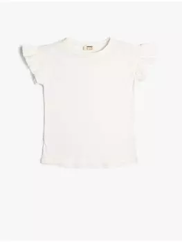 Футболка KOTON T shirt, экрю