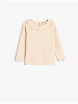 Футболка KOTON T shirt, экрю