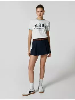Футболка KOTON T shirt, экрю