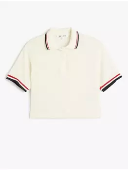 Футболка KOTON T shirt, экрю