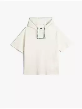 Футболка KOTON T shirt, экрю