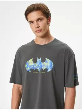 Футболка KOTON T shirt, антрацит