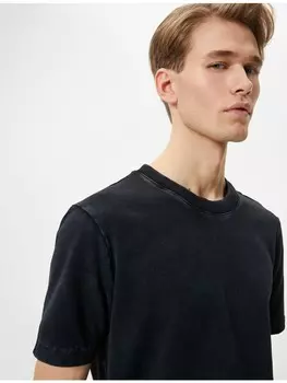 Футболка KOTON T shirt, антрацит