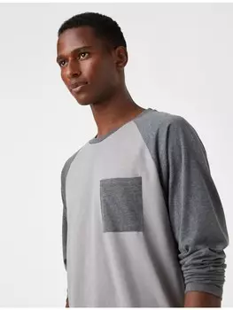 Футболка KOTON T-shirt, антрацит