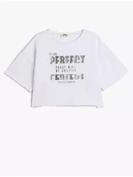 Футболка KOTON T shirt, белый