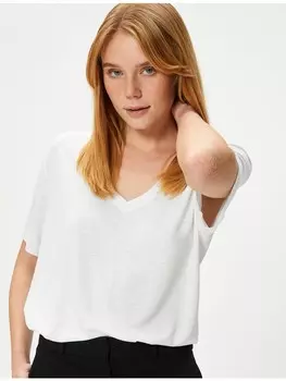 Футболка KOTON T shirt, белый