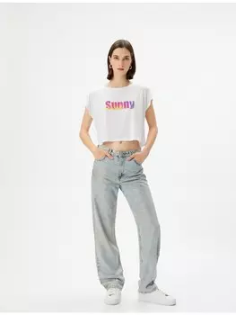 Футболка KOTON T shirt, белый