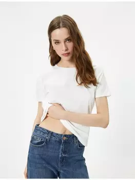 Футболка KOTON T shirt, белый