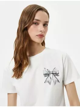 Футболка KOTON T shirt, белый