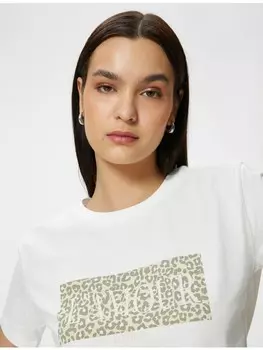 Футболка KOTON T shirt, белый