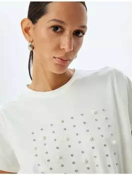 Футболка KOTON T shirt, белый
