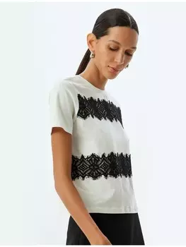 Футболка KOTON T shirt, белый