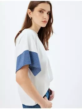 Футболка KOTON T shirt, белый