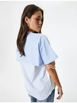Футболка KOTON T shirt, белый