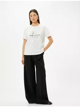 Футболка KOTON T shirt, белый