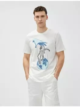 Футболка KOTON T shirt, белый