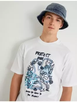 Футболка KOTON T shirt, белый