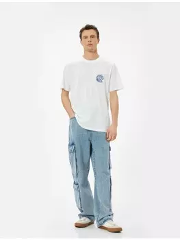 Футболка KOTON T shirt, белый